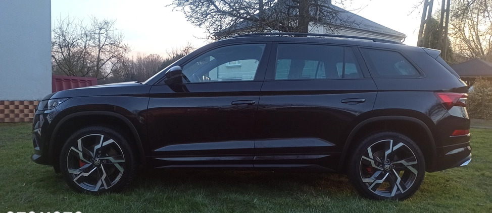 Skoda Kodiaq cena 212900 przebieg: 3300, rok produkcji 2023 z Ropczyce małe 379